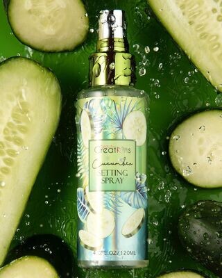 Fijador  Escencia de Pepino - Beauty Creations