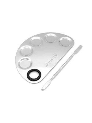 Paleta de acero para mezclar maquillaje M1203 Paleta de acero para mezclar maquillaje M1203