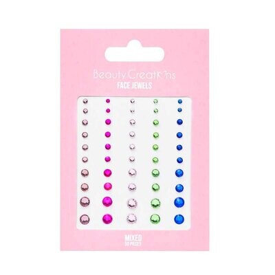 Joyas Para Rostro Mixto  - Beauty Creations