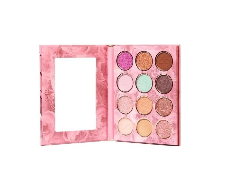 Paleta de Sombras Peony Addiction - Sinless Beauty Paleta de Sombras Peony Addiction - Sinless Beauty