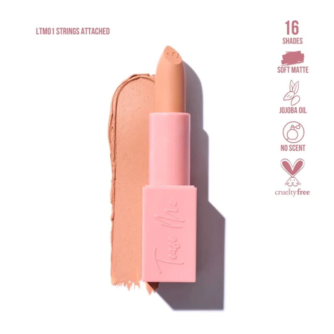 Labiales Tease Me - Beauty Creations Labiales Tease Me - Beauty Creations, Tono: 01 Strings Attached