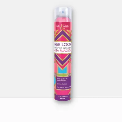 Free Look Spray Fijador 280ml - Nekane