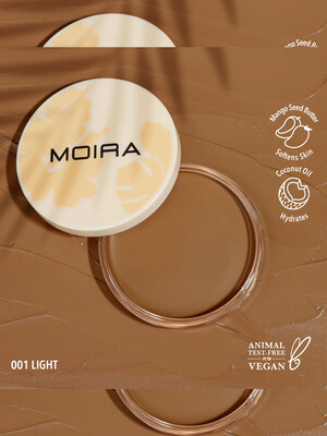 Bronzer en crema Stay Golden - 001, Light - Moira Bronzer en crema Stay Golden - 001, Light - Moira