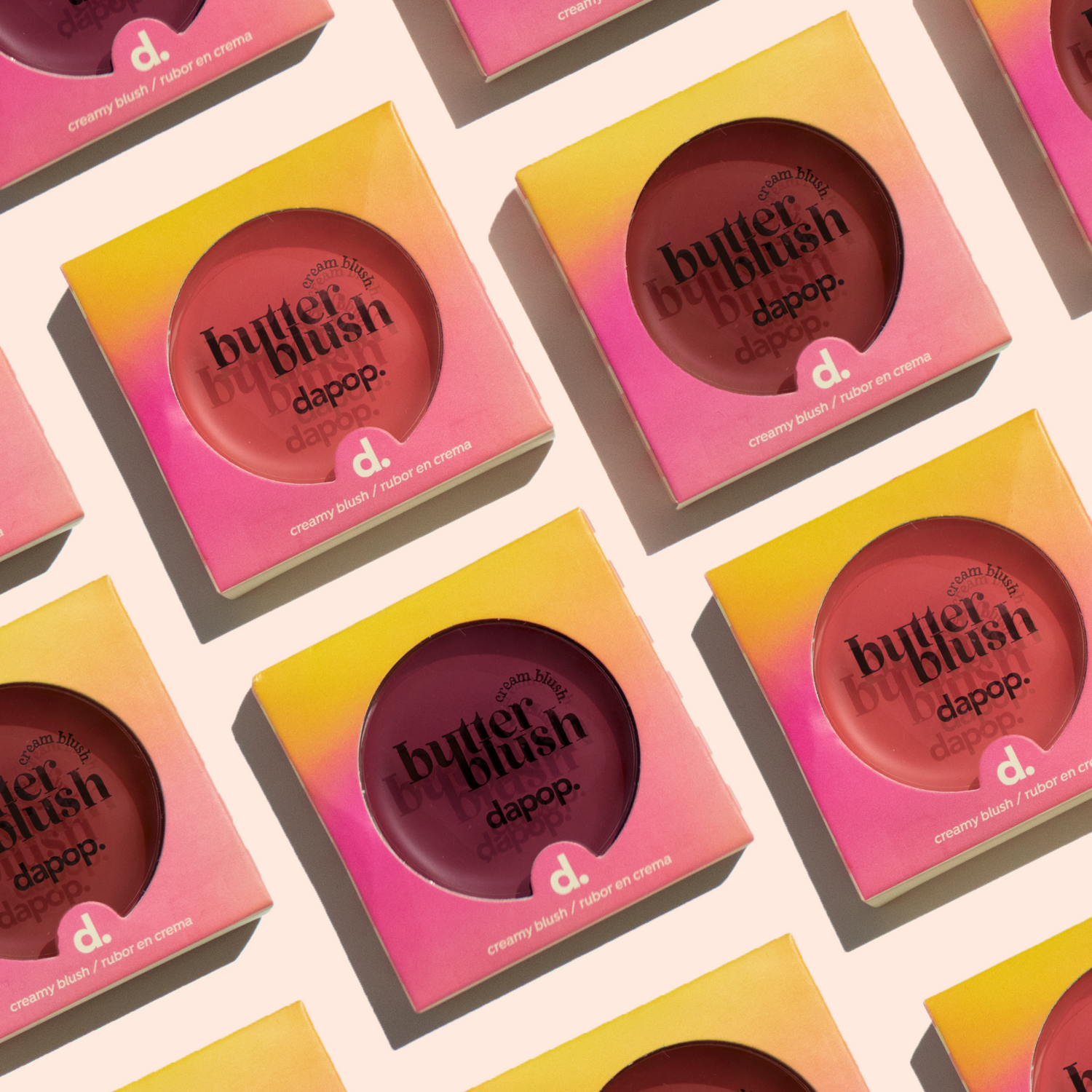 Rubor en crema - Butter Blush - Dapop Rubor en crema - Butter Blush - Dapop