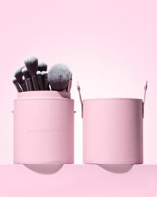 Set de brochas 24 piezas -Pretty and Perfect - Beauty Creations Set de brochas 24 piezas -Pretty and Perfect - Beauty Creations