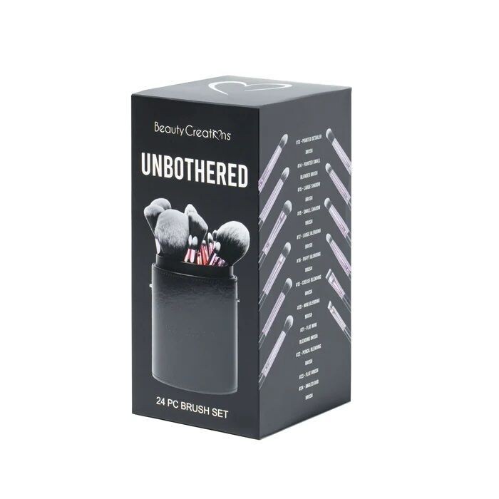 Set de brochas 24 piezas -Unbothered Beauty Creations Set de brochas 24 piezas -Unbothered Beauty Creations