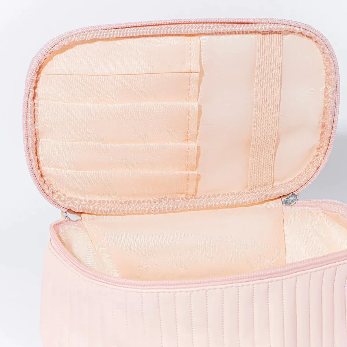 Cosmetiquera Vanity Bag Rosa Pastel GDE - Beauty Creations Cosmetiquera Vanity Bag Rosa Pastel GDE - Beauty Creations