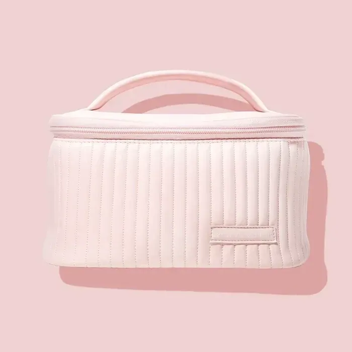 Cosmetiquera Vanity Bag Rosa Pastel GDE - Beauty Creations Cosmetiquera Vanity Bag Rosa Pastel GDE - Beauty Creations