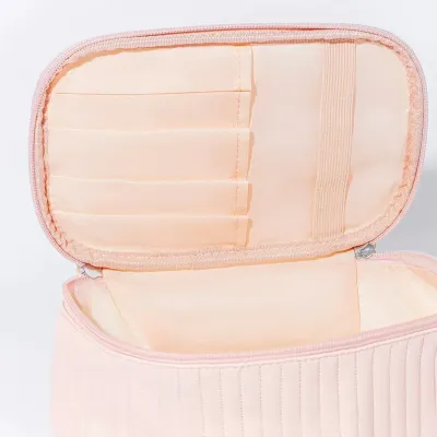 Cosmetiquera Vanity Bag Rosa Pastel GDE - Beauty Creations Cosmetiquera Vanity Bag Rosa Pastel GDE - Beauty Creations