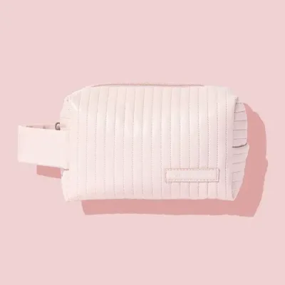 Bolsa Cosmetiquera Toietry Rosa Pastel - Beauty Creations Bolsa Cosmetiquera Toietry Rosa Pastel - Beauty Creations