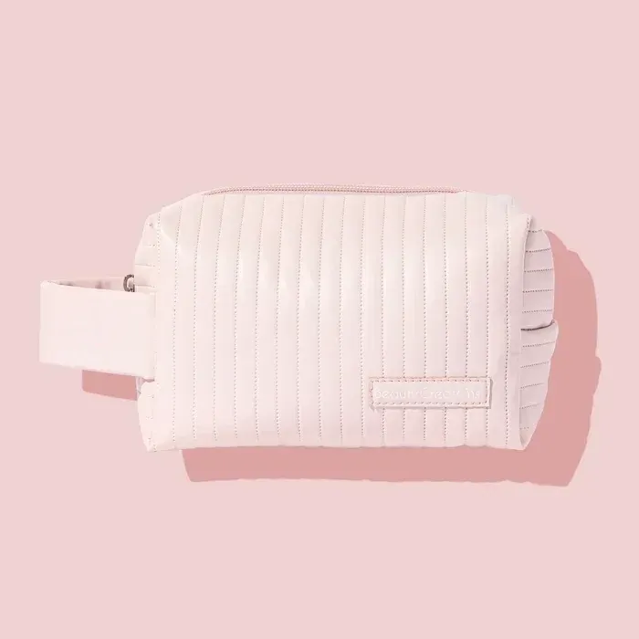 Bolsa Cosmetiquera Toietry Rosa Pastel - Beauty Creations Bolsa Cosmetiquera Toietry Rosa Pastel - Beauty Creations