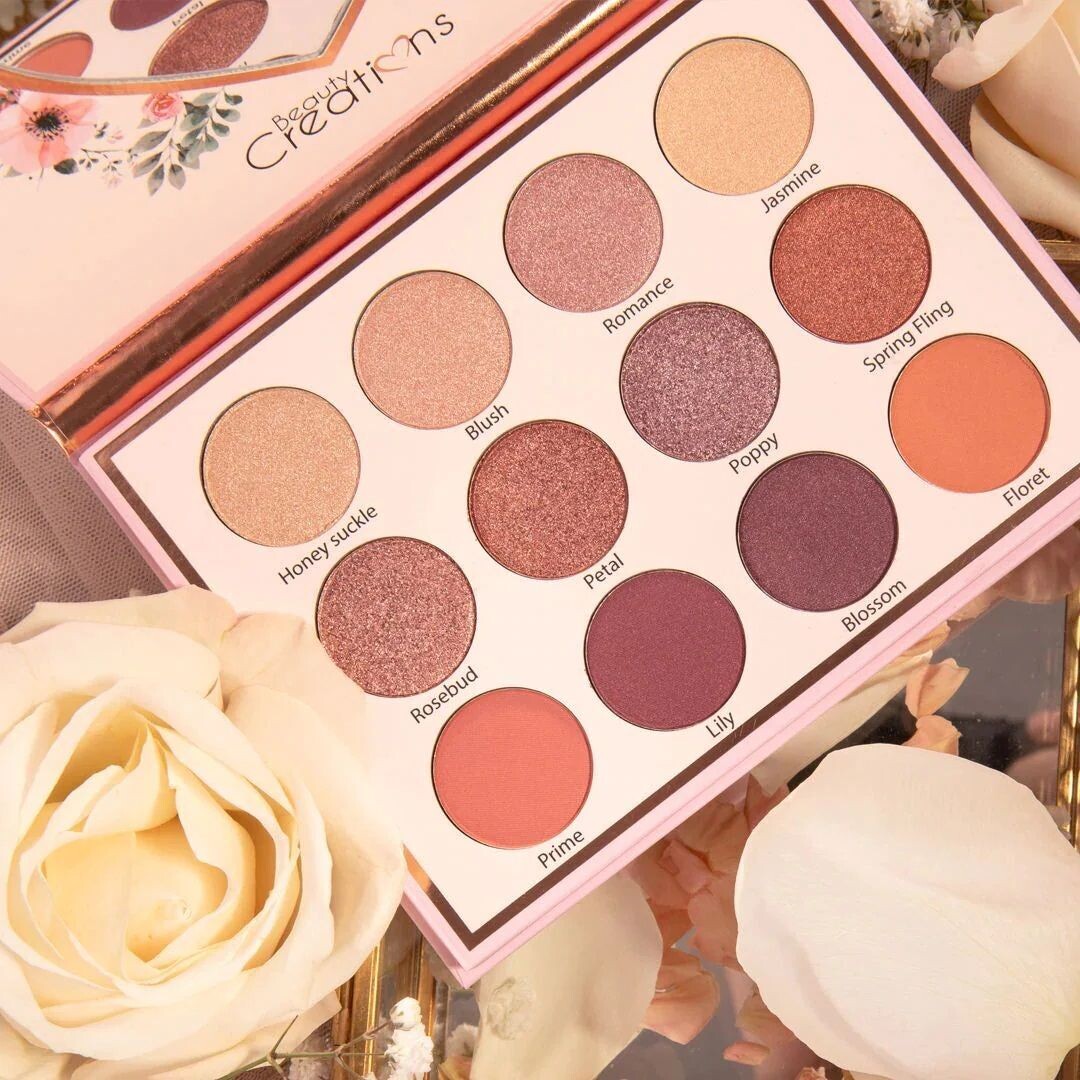 Paleta Sombras Floral Bloom - Eye Bloom Paleta Sombras Floral Bloom - Eye Bloom