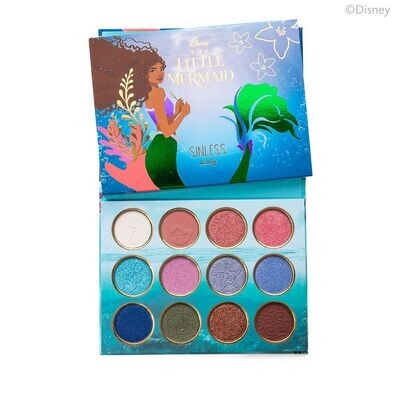Paleta de Sombras - The Little Mermaid - Sinless Beauty Paleta de Sombras - The Little Mermaid - Sinless Beauty