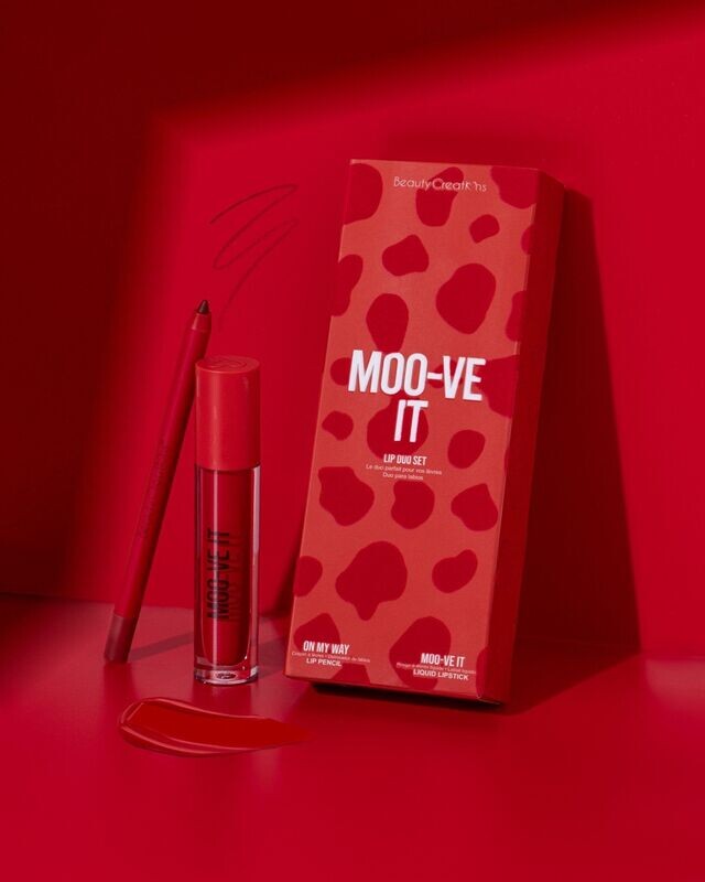 Duo Labial - Moo-ve it - Beauty Creations Duo Labial - Moo-ve it - Beauty Creations
