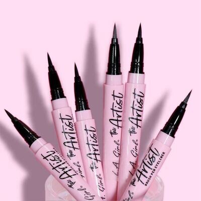 Delineador de Ojos The Artist Brush Pen - L.A. Girl Delineador de Ojos The Artist Brush Pen - L.A. Girl