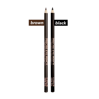 Lápiz Delineador 2 pcz Café y Negro - Precise Pencil - DAPOP Lápiz Delineador 2 pcz Café y Negro - Precise Pencil - DAPOP