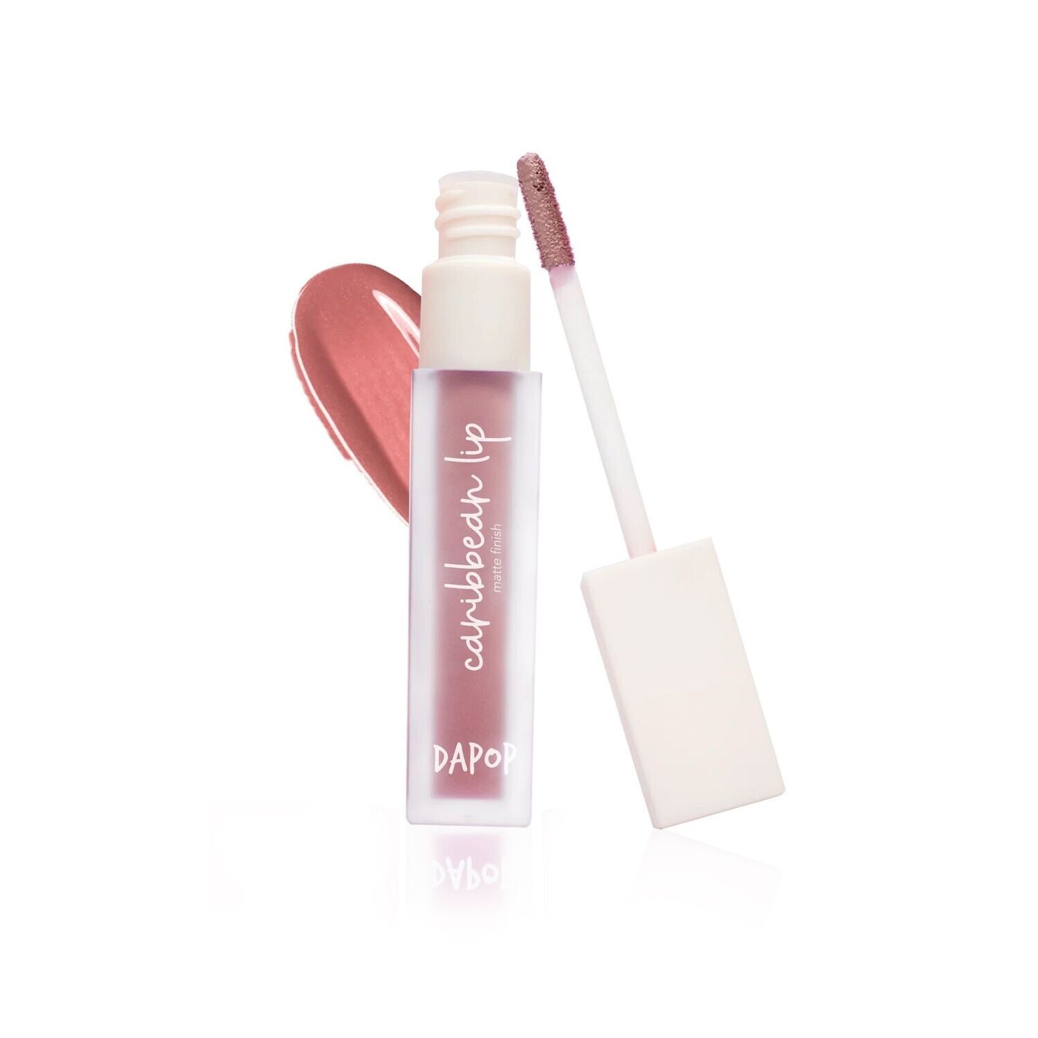 Labiales Liquidos Matte - Caribbean lip- DAPOP, Tono: 01 Nude