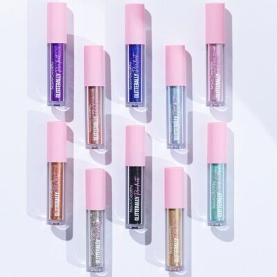 Delineador en Glitter - Glitter Perfect - Beauty Creations Delineador en Glitter - Glitter Perfect - Beauty Creations