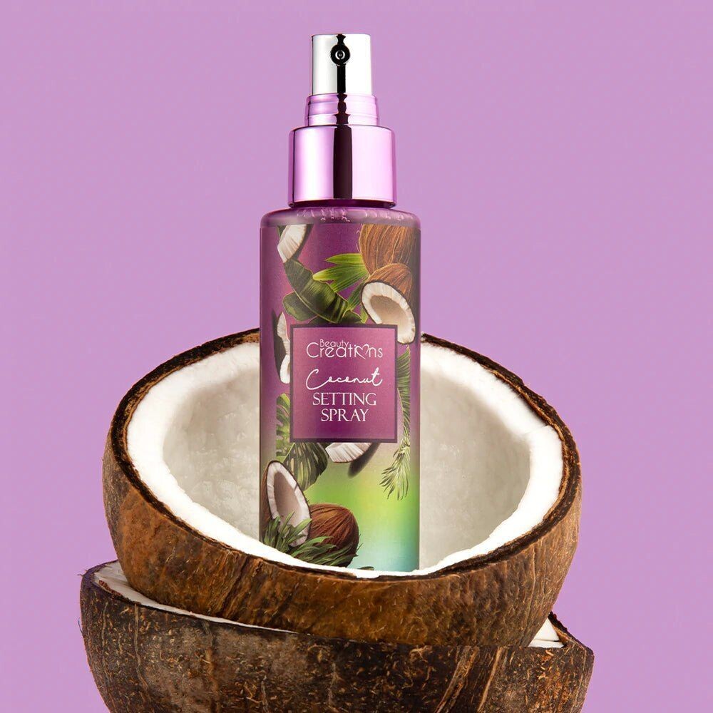 Fijador Escencia de Coco - Beauty Creations Fijador Escencia de Coco - Beauty Creations