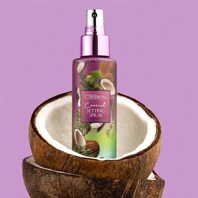 Fijador Escencia de Coco - Beauty Creations Fijador Escencia de Coco - Beauty Creations
