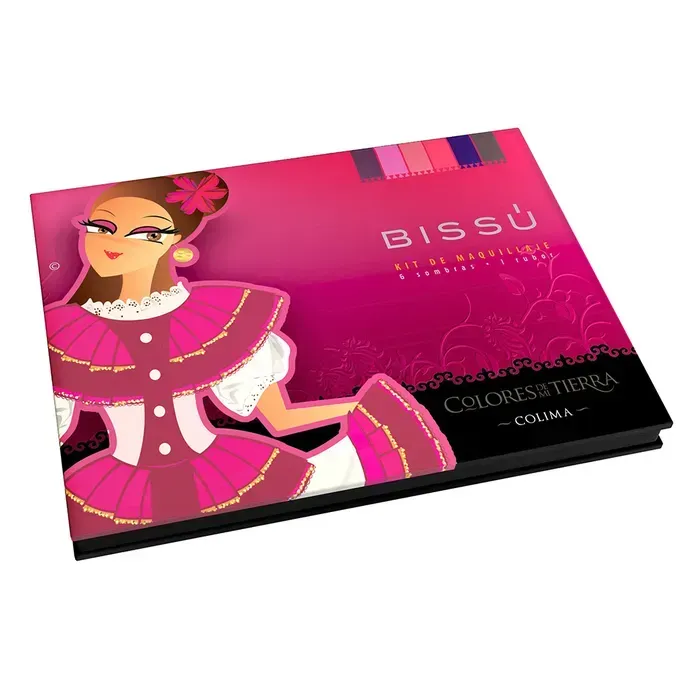 Paleta de Sombras - Colima - Bissu Paleta de Sombras - Colima - Bissu