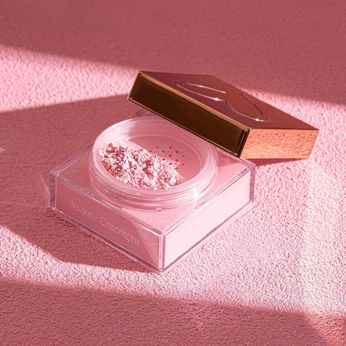 Polvo Fijador Bye Filter Tono Pink Cloud - Beauty Creations Polvo Fijador Bye Filter Tono Pink Cloud - Beauty Creations