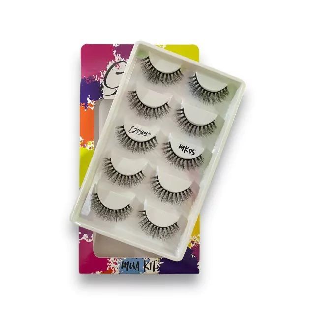 Pestañas Mua Kit MK05 - Gugu Lashes Pestañas Mua Kit MK05 - Gugu Lashes