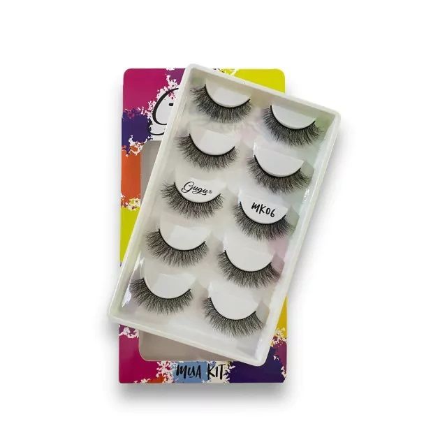 Pestañas Mua Kit MK06 - Gugu Lashes Pestañas Mua Kit MK06 - Gugu Lashes