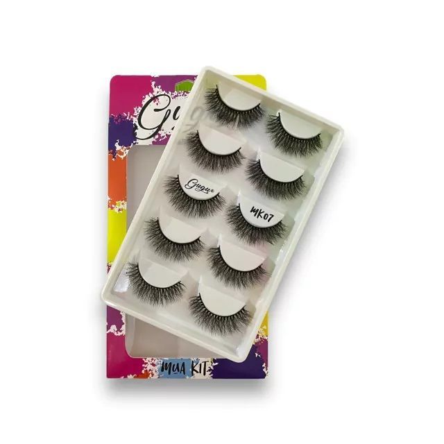 Pestañas Mua Kit MK07 - Gugu Lashes Pestañas Mua Kit MK07 - Gugu Lashes
