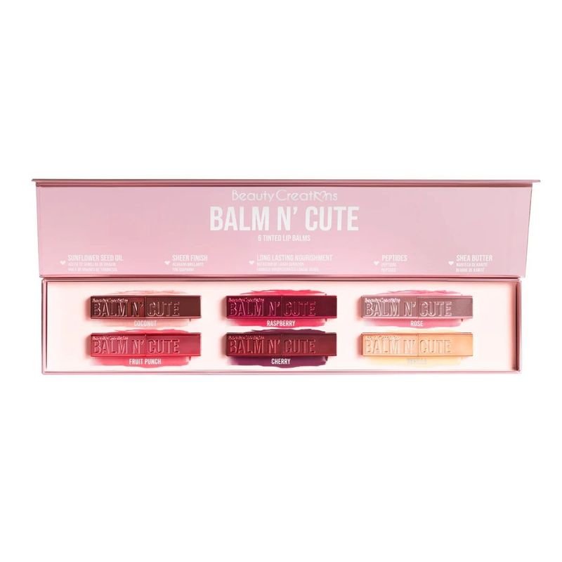 Caja PR BALM N' CUTE - Beauty Creations Caja PR BALM N' CUTE - Beauty Creations