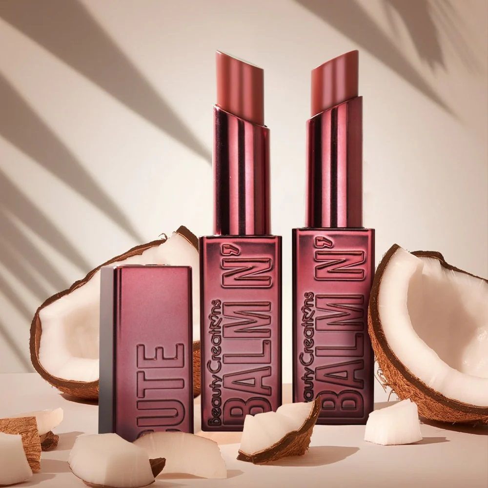 Balm N' Cute - Beauty Creations Balm N' Cute - Beauty Creations, Tono: Coconut