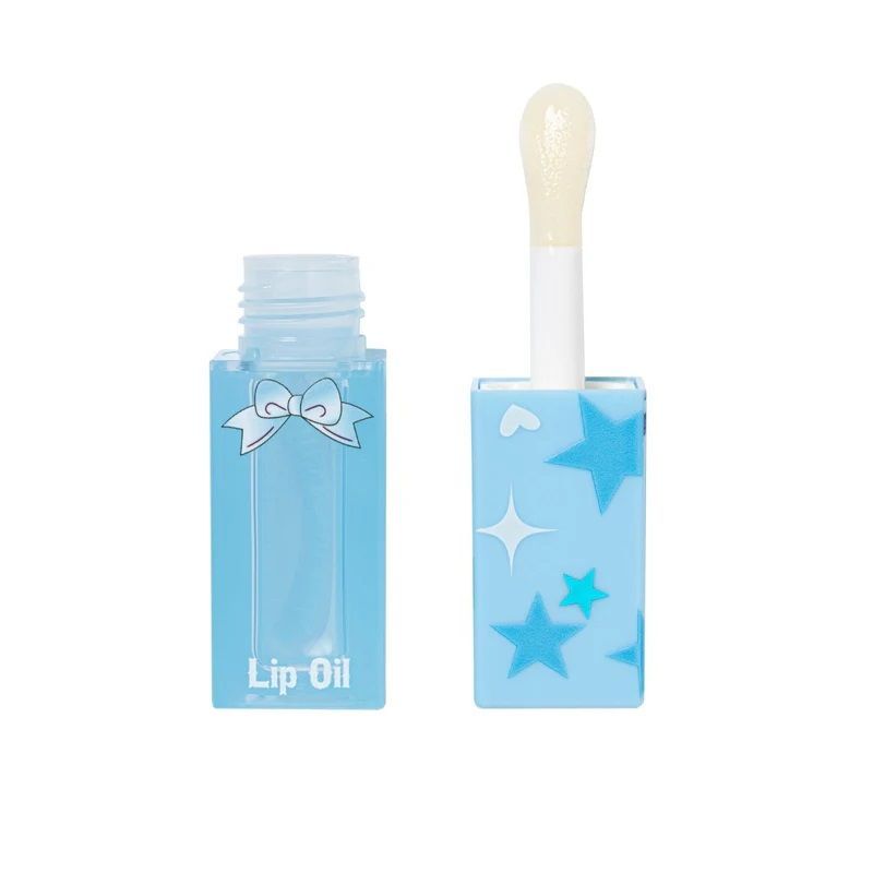 Lip Oil Made in the 80s - My Little Pony - Beauty Creations Lip Oil Made in the 80s - My Little Pony - Beauty Creations, Tonos: Hapiness - Mora Azul