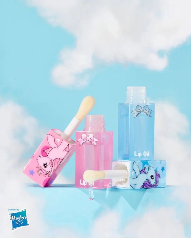 Lip Oil Made in the 80s - My Little Pony - Beauty Creations Lip Oil Made in the 80s - My Little Pony - Beauty Creations