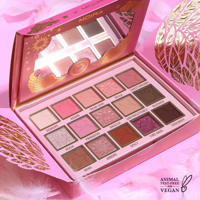Paleta de sombras - Celestial Love - Moira Paleta de sombras - Celestial Love - Moira