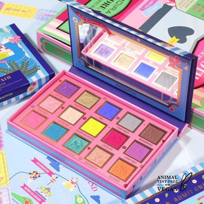 Paleta de sombras - Fun is in the Air - Moira Paleta de sombras - Fun is in the Air - Moira