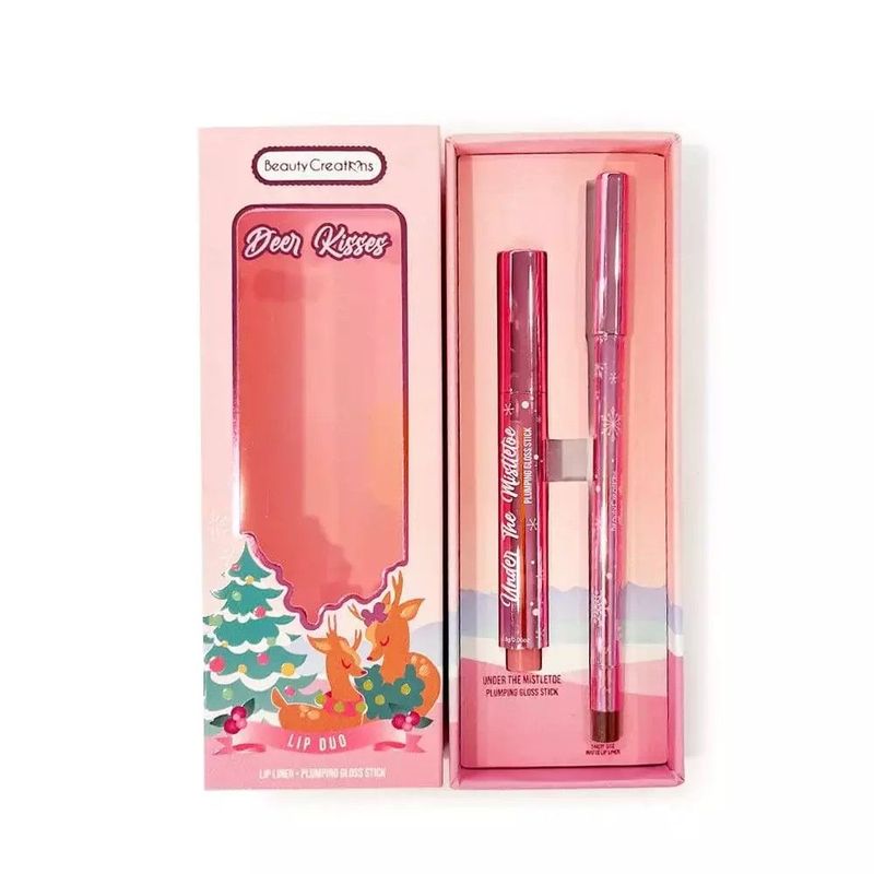 Kit de labios - Deer Kisses - Beauty Creations Kit de labios - Deer Kisses - Beauty Creations