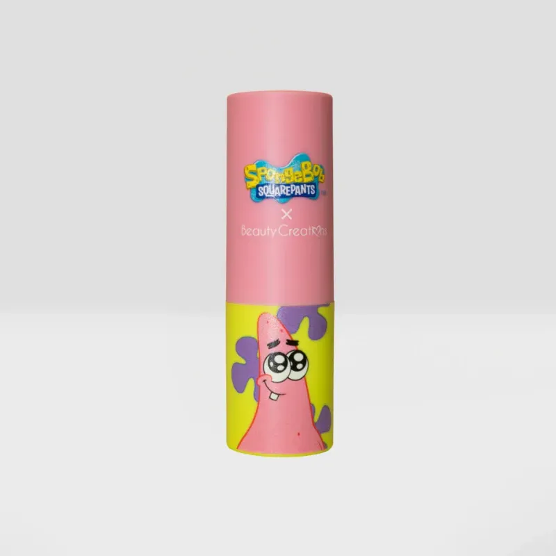 Rubor en Barra Star Power - Bob Esponja - Beauty Creations Rubor en Barra Star Power - Bob Esponja - Beauty Creations
