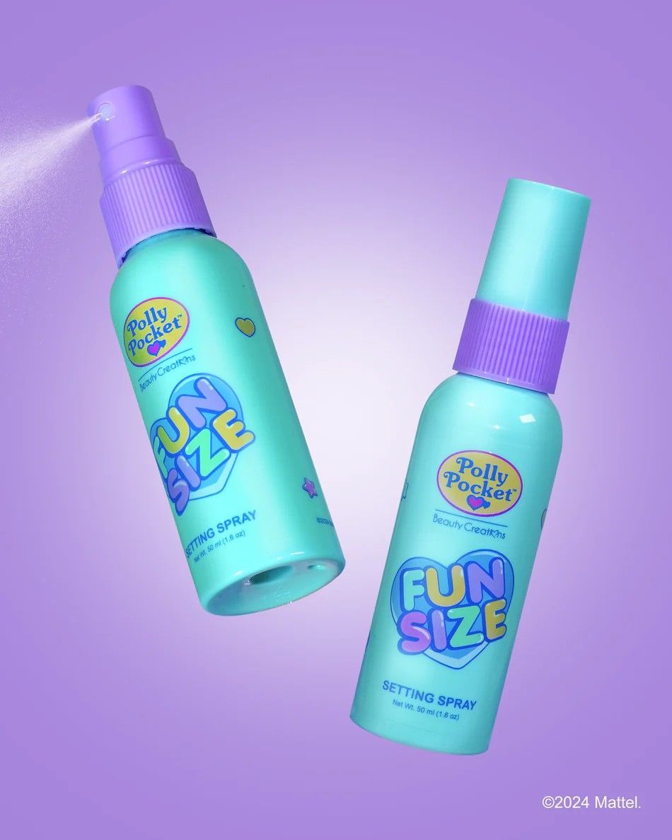 Fijador de maquillaje Fun Size - Polly Pocket - Beauty Creations Fijador de maquillaje Fun Size - Polly Pocket - Beauty Creations