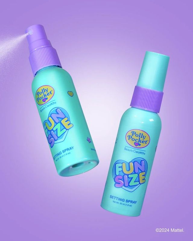 Fijador de maquillaje Fun Size - Polly Pocket - Beauty Creations Fijador de maquillaje Fun Size - Polly Pocket - Beauty Creations