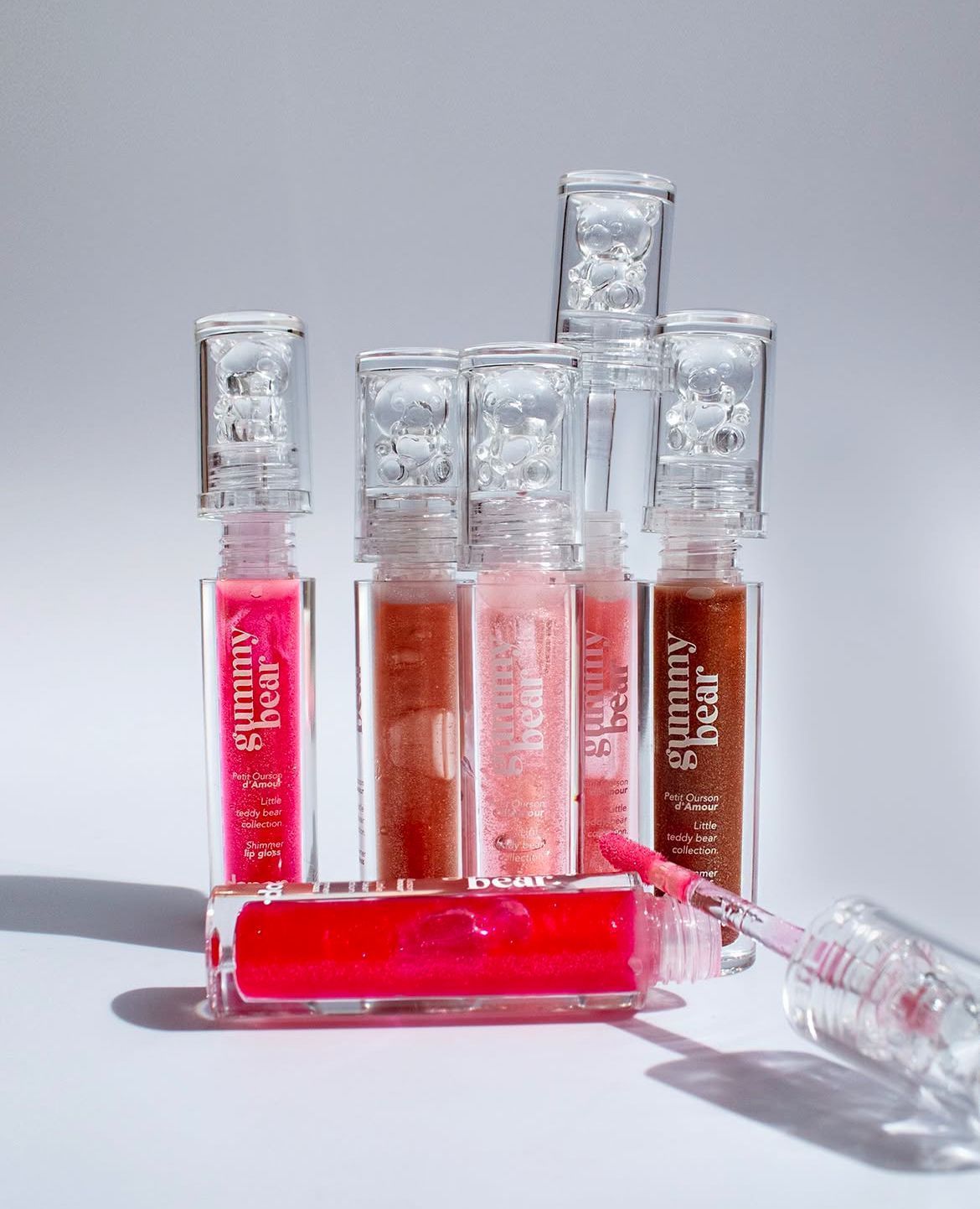 Lip Gloss Gummy Bear - Dapop Lip Gloss Gummy Bear - Dapop
