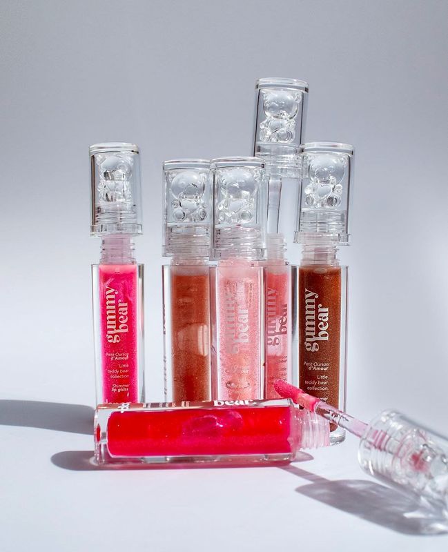 Lip Gloss Gummy Bear - Dapop Lip Gloss Gummy Bear - Dapop