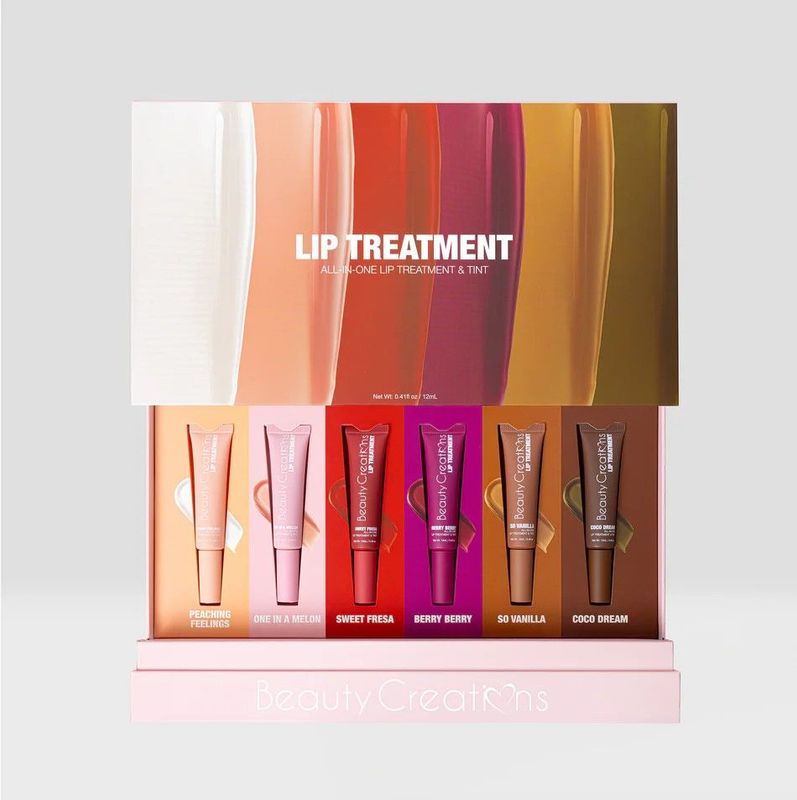 Caja PR Lip Treatment - Beauty Creations Caja PR Lip Treatment - Beauty Creations