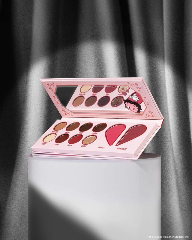 Paleta de sombras Unafraid To Be Me - Betty Boop - Beauty Creations Paleta de sombras Unafraid To Be Me - Betty Boop - Beauty Creations