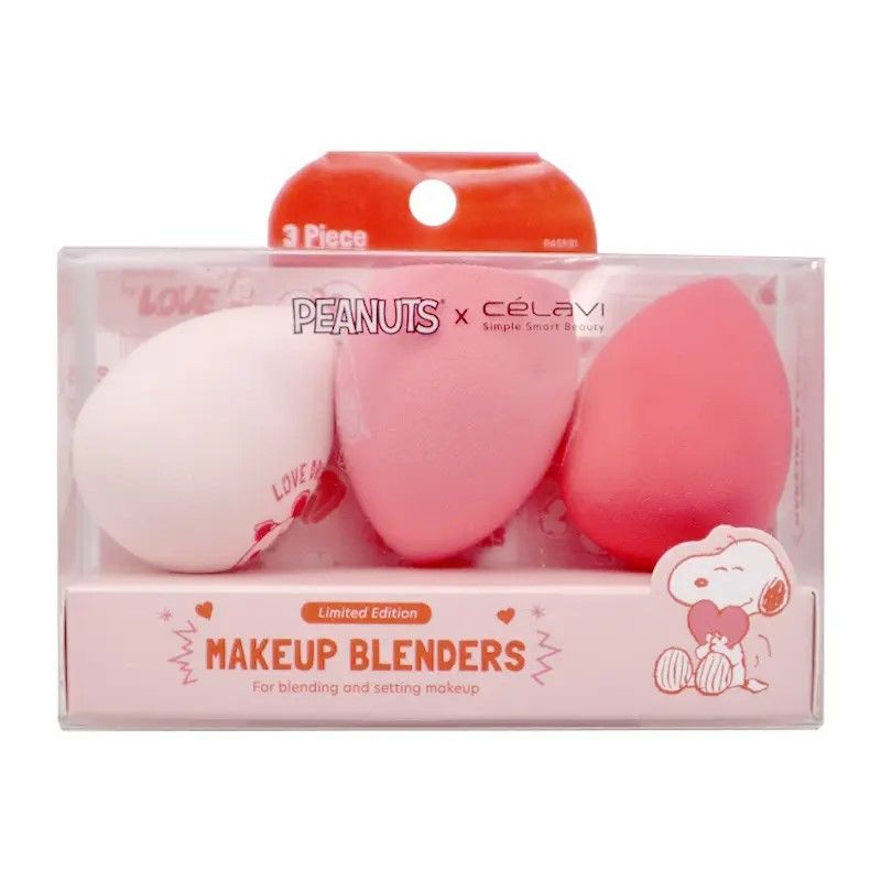 Esponjas para maquillaje - Snoppy - Celavi