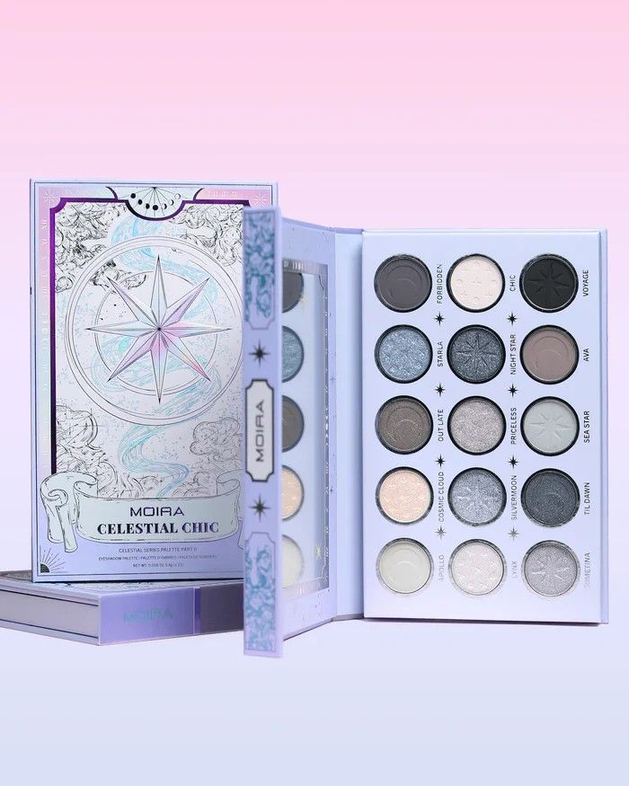 Paleta de sombras Celestial Chic - Moira Paleta de sombras Celestial Chic - Moira