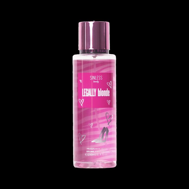 Body Mist Legally Blonde - Sinless Beauty Body Mist Legally Blonde - Sinless Beauty