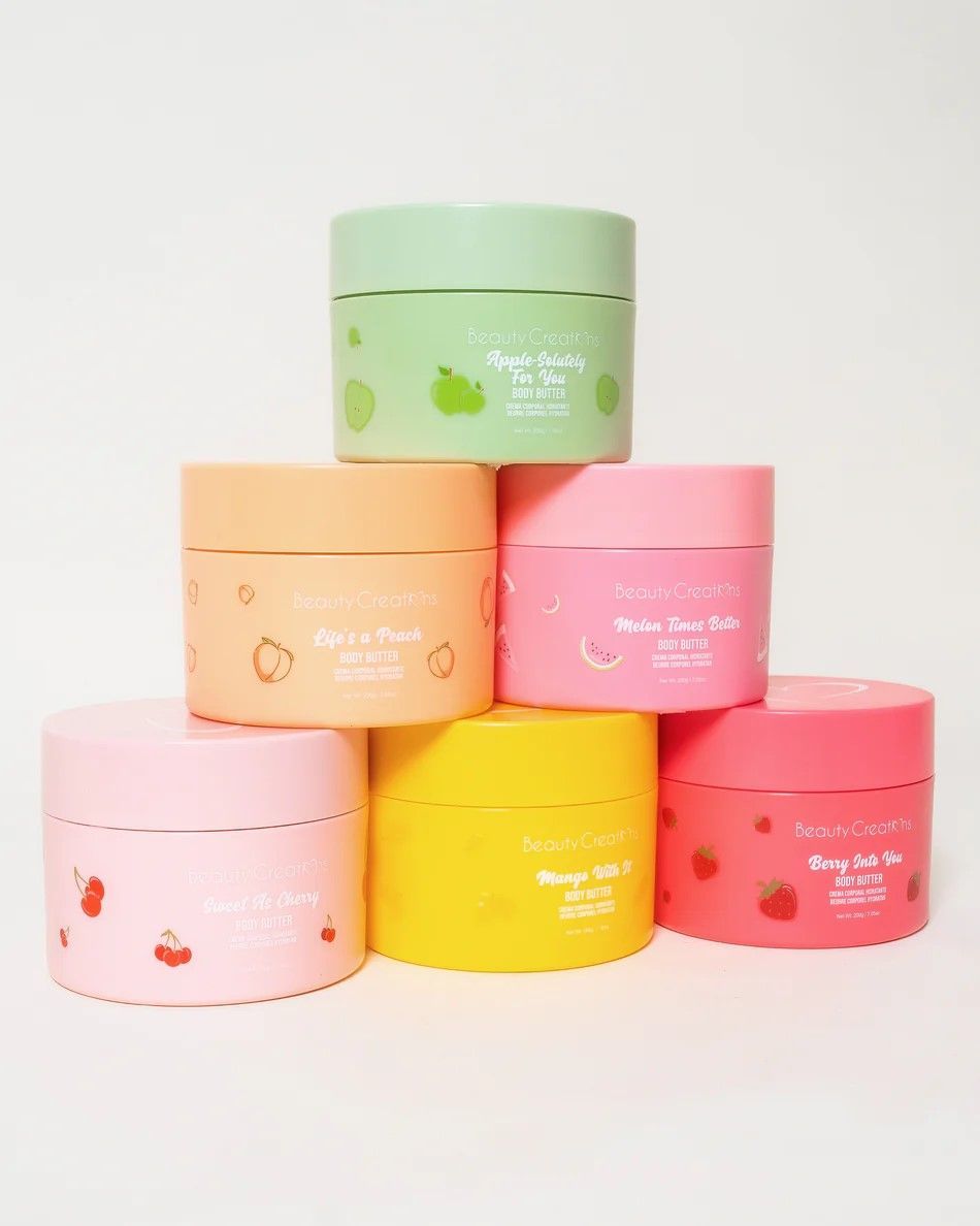 Crema Corporal Hidratante Espesa Sweet Dose - Beauty Creations Crema Corporal Hidratante Espesa Sweet Dose - Beauty Creations