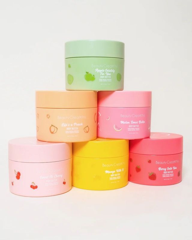 Crema Corporal Hidratante Espesa Sweet Dose - Beauty Creations Crema Corporal Hidratante Espesa Sweet Dose - Beauty Creations