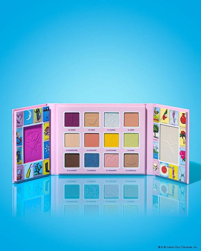 Paleta de Sombras y Rostro - Lotería - Beauty Creations