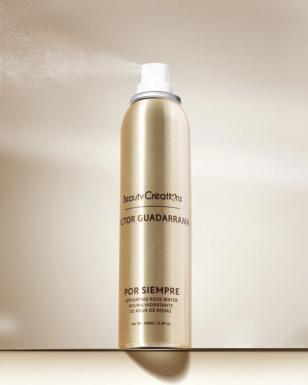 Agua De Rosas Hidratante - VICTOR GUADARRAMA - Beauty Creations Agua De Rosas Hidratante - VICTOR GUADARRAMA - Beauty Creations
